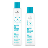 Shampoo + Acondicionador Schwarzkopf Moisture Kick Bonacure