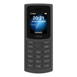 Telefone Celular Idosos Nokia 105 4g Rádio Fm Lanterna Jogos