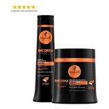 Haskell Encorpa Cabelo Engrossador Shp/máscara 500ml/g