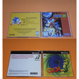 Sonic Cd E Gex, Jogos Antigos Para Pc