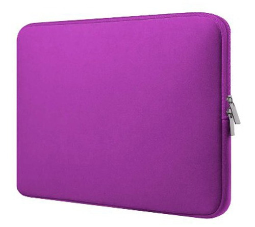 Funda Para Laptop Brobotix 256014-6 De 14puLG Color Morado