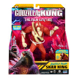 Boneco Skar King De 17cm Com Som - Godzilla Vs Kong