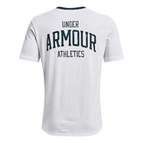 Camiseta De Manga Corta Under Armour Performance Athletics P