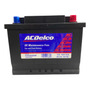 Bateria Acdelco Roja 47r-800 Fiat 1.6 Ed,edx /fiorino