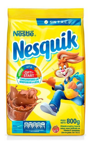 Pack X 3 Unid Cacao  Bolsa 800 Gr Nesquik