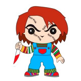 Chucky - Figura Para Decoración - Coroplast De 80 Cm 