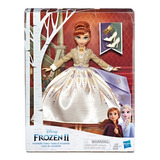 Muñeca Disney Frozen 2 - Anna De Arendelle Deluxe