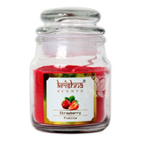  Vela Aromática  Krishna Frutilla 75gr /ambienteyaromas