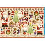 Papel Decoupage Natal Litoarte Pdn - 134 - Papais Noeis, Pin