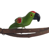 Tucano Loro Arara Papagaio De Ceramica Decoração Jardim