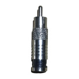 Conector Rca Compresion Rg6   X Unidad