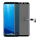 Película De Vidro Privacidade 3d Galaxy S8 S9 Plus E Note 8