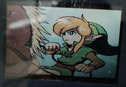 Zelda Oracle Of Seasons Nintendo Gameboy Advance
