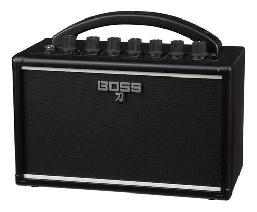 Mini Amplificador Para Guitarra Boss Katana Con Efectos 7 W