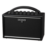 Mini Amplificador Para Guitarra Boss Katana Con Efectos 7 W