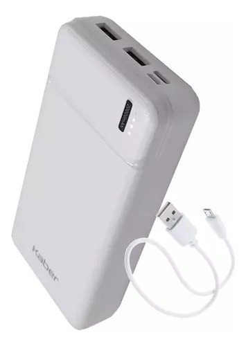 Cargador Portátil Batería Recargable Usb Power Bank 20000mah