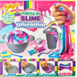 Fabrica De Slime Unicornio Mi Alegria