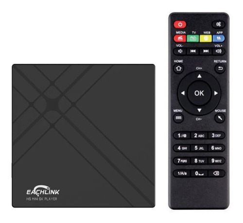 Mini Computador H6 Para Tv Inteligentes Eachlink