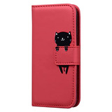 Funda Cartera Para Samsung Galaxy S10e Vino Rojo 5.8 Pulgada