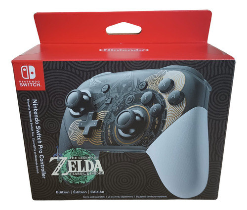 Nintendo Switch Pro Controller Zelda Tears Of The Kingdom Ed