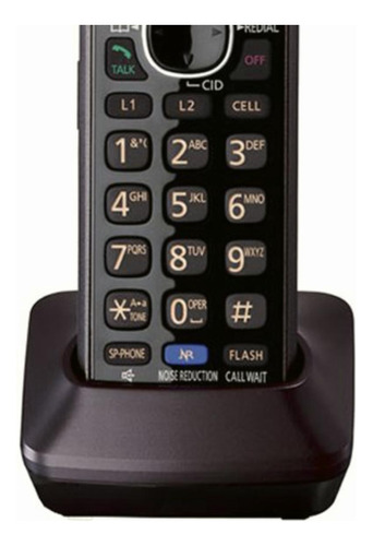 Panasonic Kx-tg9542b Link2cell Bluetooth Enabled 2-line