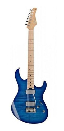 Guitarra Cort G290 Fat Bbb Bright Blue Burst