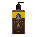 Kit 2x Balm E 1x Shampoo Para Barba Lemon Bone Don Alcides