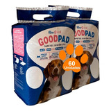 Tapete Higienico Pet Good Pads 80x60 Com Com 60 Unidades