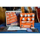 Pedal Wampler Hot Wired - Overdrive / Distortion - Zero