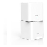 Tenda Nova Wifi Mesh System Mw3 - Router Wifi De Malla Para Todo El Hogar Ac1200, Hasta 867 Mbps En 5 Ghz, Cubre Hasta 200 , Red De Malla De Doble Banda, Funciona Con Alexa, 2-pack