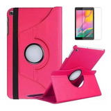 Capa E Película Para Galaxy Tab S6 Lite P615 10,4  Rosa