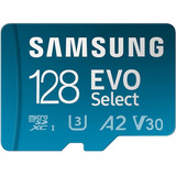 Memoria Micro Sd Xc 128gb Samsung Evo Select Full Hd 4k A2