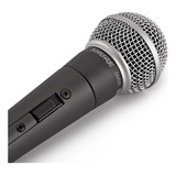 Micrófono Unidireccional Shure Sm58 Cardioid/dynamic