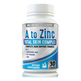 A To Zinc Acne Vitaminas Best Acne Pastillas Suplemento De E