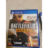 Battlefield Hardline Ps4 Fisico