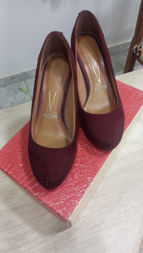 Zapatos Vizzano, Color Vino Talle 36 Argentina. Impecable