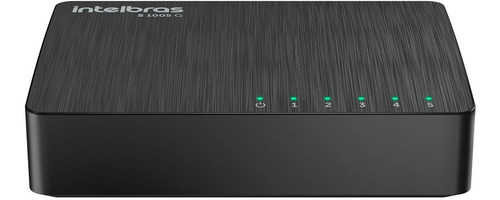 Switch Gigabit Ethernet 05 Portas S 1005 G Intelbras