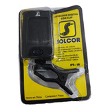 Afinador Digital Con Clip Marca Solcor Ft 18