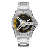 Reloj Caterpillar Hombre Newport Sumergible Acero