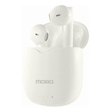 Mobo Audifonos Bluetooth Alpha Blanco