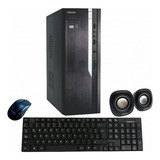 Gabinete Slim Solarmax Ci-s102 Con Fuente De 600w Negro