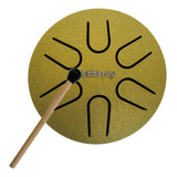 Steel Tongue Drum 3 Inches 6 Notes - Mini Hand Drums Tank...
