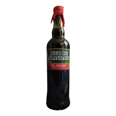 Jugo De Arandano El Paraiso Artesanal Natural | MercadoLibre