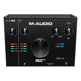 Interface M-audio Air 192|4 Usb 2 Canales