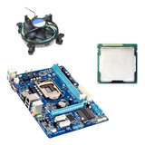 Combo Mother Pc Compatible Ga-h61m-s1 + Pentium G630 Ddr3