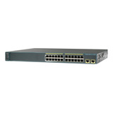 Switch Cisco 2960-24tt-l Catalyst