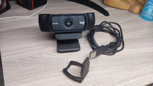 Webcam Fullhd Logitech C920s (original) Microfone Embutido