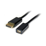 Startech.com 3 Ft Displayport A Mini Displayport 1.2 Cable D