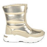 Botas Botitas Pre Sky Nieve Impermeable Mujer Nena Plumitas