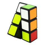 Cubo Rubik Cuboide Qiyi 1x2x3 Negro